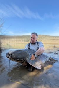 mein 73. waller über 2,50m bei unseren touren bei taffi tackle tours