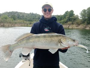 zanderangeln in spanien bei taffi tackle tours